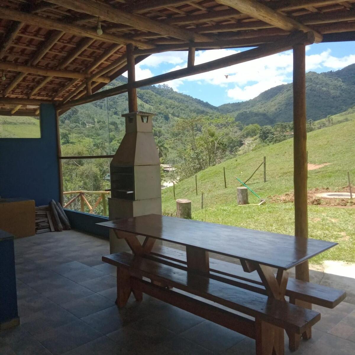 Casa De Campo Na Mantiqueira Pindamonhangaba Exterior foto