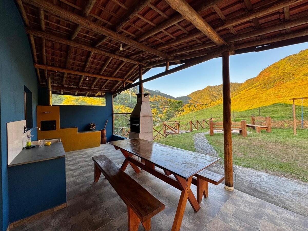 Casa De Campo Na Mantiqueira Pindamonhangaba Exterior foto