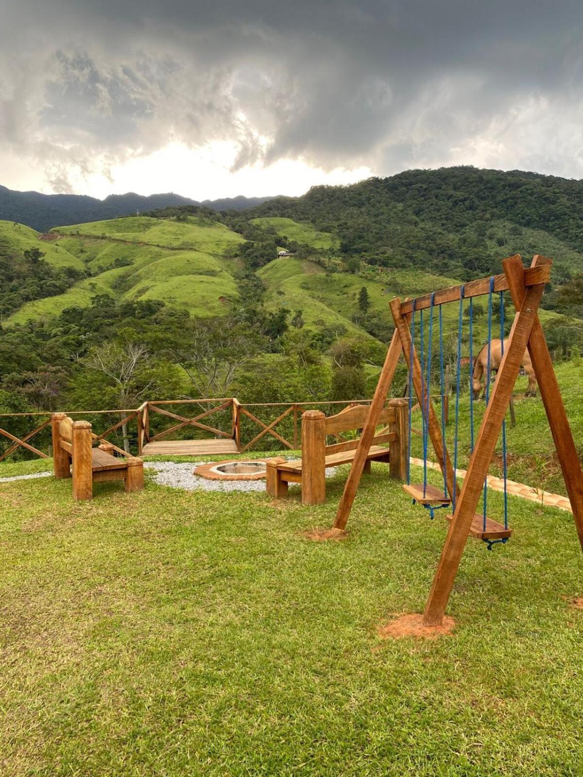Casa De Campo Na Mantiqueira Pindamonhangaba Exterior foto